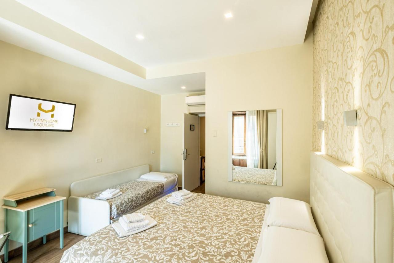 Mytinyhome Esquilino Rome Exterior photo